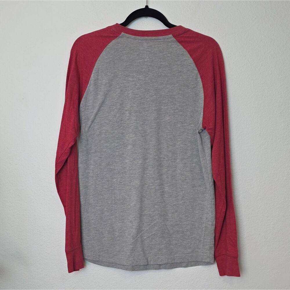 COLOSSEUM University Of Alabama Set Of 2 Long Sleeve Raglan T-Shirts Size M - Picture 8 of 16